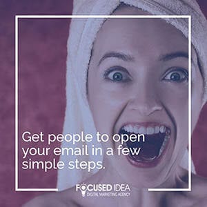 Get people to open your email in a few simple steps