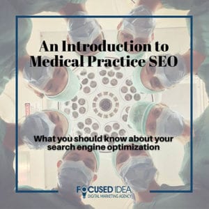 An introduction to medical practice seo