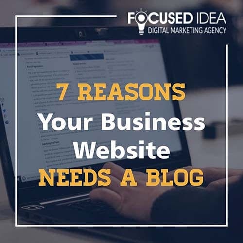 7 reasons why your business needs a blog