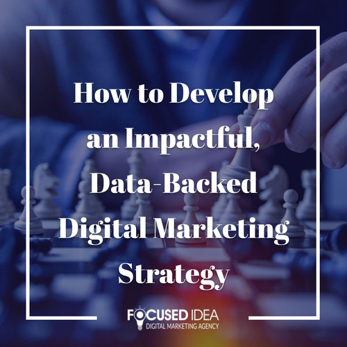 How to Develop an Impactful, Data-Backed Digital Marketing Strategy