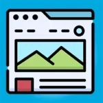 Landing Page icon